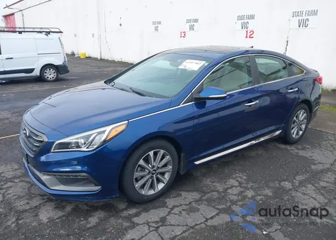 2017 Hyundai Sonata Limited z USA, uszkodzony, nr VIN 5NPE34AFXHH481090